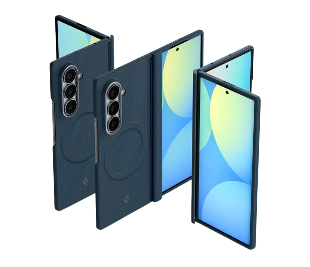 Spigen Air Skin Aramid MagSafe do Samsung Galaxy Z Fold8 Ultra navy - 1571725 - zdjęcie 2